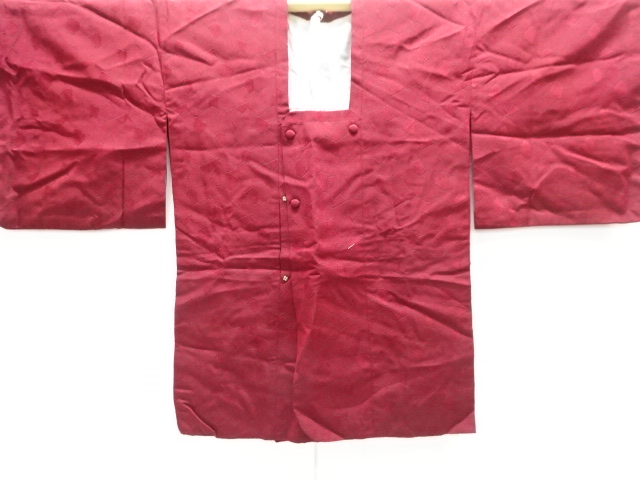 大正ロマン　石畳模様道行コート